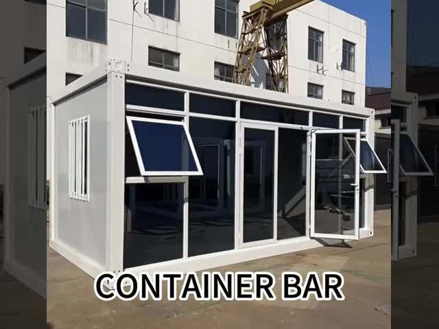 Китай 20ft контейнер мобильный магазин сборный дом квартира упакована для продажи
