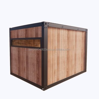 10ft Mini Prefab Модульный Мобильный Контейнер Малый офисный дом с стенами 50/75/100 мм