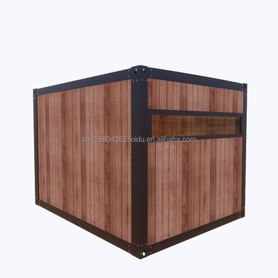 10ft Mini Prefab Модульный Мобильный Контейнер Малый офисный дом с стенами 50/75/100 мм