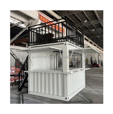Австралийский стандартный мобильный магазин на заказ 10 футов 20 футов мобильный контейнер всплывающий кофейный бар с окнами из алюминиевого сплава
