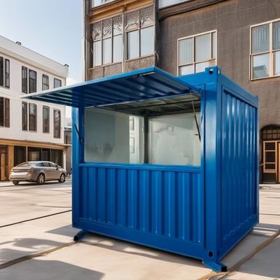 Парк Контейнерный дом Стильные сборные дома для уникального киоска Концепция 10ft 20ft Кухня Контейнер для кофейного бара