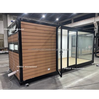 Жилье на открытом воздухе 2 спальни квартира в 20ft или 40ft современный дизайн сборный стальной контейнерный дом для семейного отеля