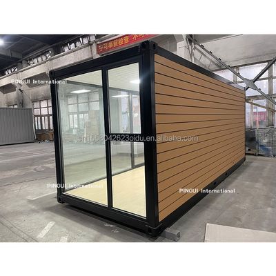 Жилье на открытом воздухе 2 спальни квартира в 20ft или 40ft современный дизайн сборный стальной контейнерный дом для семейного отеля