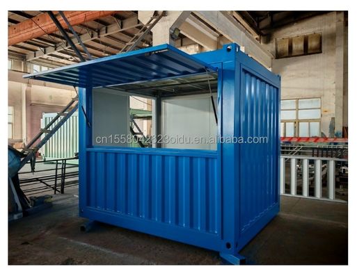 10FT Mini Pop-up Container House для кафе, бара, ресторана быстрого питания, магазинов, киосков или стендов
