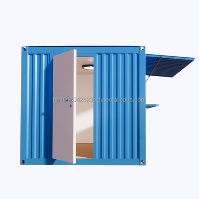 10FT Mini Pop-up Container House для кафе, бара, ресторана быстрого питания, магазинов, киосков или стендов