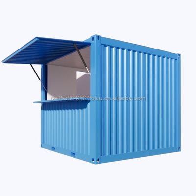 10FT Mini Pop-up Container House для кафе, бара, ресторана быстрого питания, магазинов, киосков или стендов