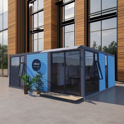 20ft или 40ft экологически чистый контейнер из стали и сэндвич панель для магазина одежды Ресторан гостиница