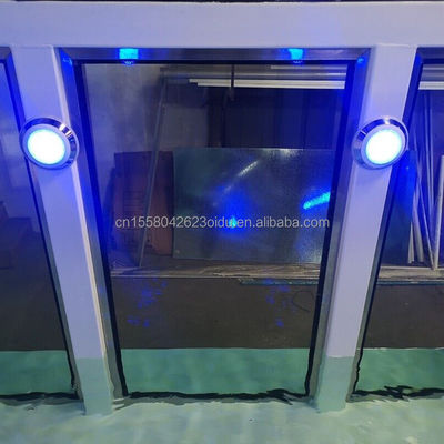 Luxury Custom Made Movable Prefab Modular Container Swimming Pool для сада и отеля