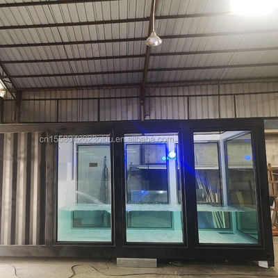 Luxury Custom Made Movable Prefab Modular Container Swimming Pool для сада и отеля