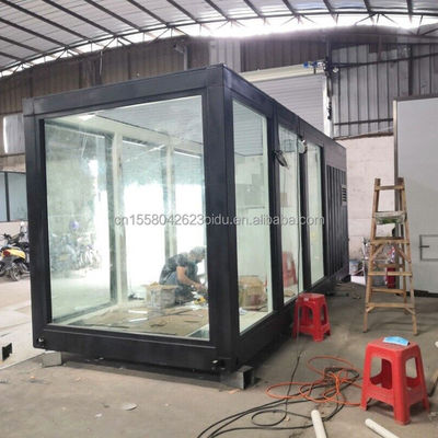 Luxury Custom Made Movable Prefab Modular Container Swimming Pool для сада и отеля