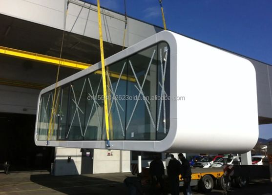 Водостойкие 20-футовые контейнерные дома для роскошных мобильных домов RV садовый отель прямо из китайской страны
