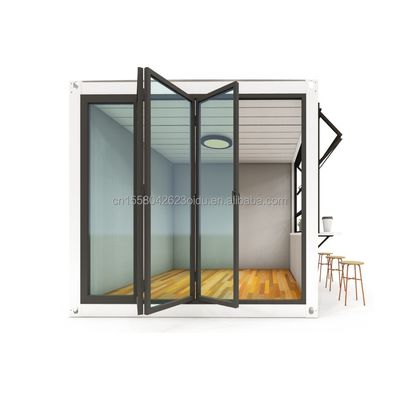10ft Mini Pop-up Shop Container Кофе-шоп Бар Бешенный ресторан Ресторан Удобный магазин с окнами из алюминиевого сплава