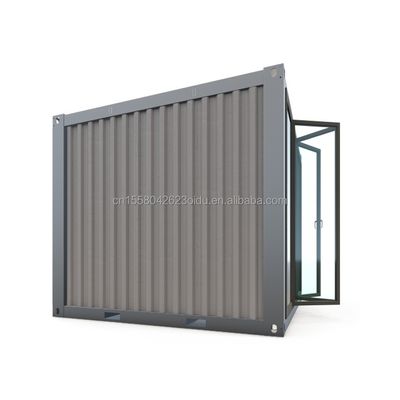 10ft Mini Pop-up Shop Container Кофе-шоп Бар Бешенный ресторан Ресторан Удобный магазин с окнами из алюминиевого сплава