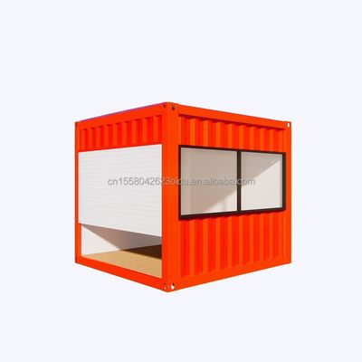 Wave Sandwich Panel Wall 10ft Pop-Up Mobile Container House for Retail Store Office Hotel and Green House Продукт для розничных магазинов, офисов, гостиниц и теплиц