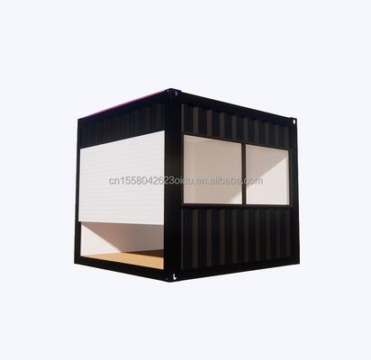 Wave Sandwich Panel Wall 10ft Pop-Up Mobile Container House for Retail Store Office Hotel and Green House Продукт для розничных магазинов, офисов, гостиниц и теплиц