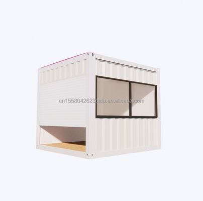 Wave Sandwich Panel Wall 10ft Pop-Up Mobile Container House for Retail Store Office Hotel and Green House Продукт для розничных магазинов, офисов, гостиниц и теплиц