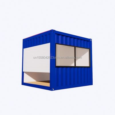 Wave Sandwich Panel Wall 10ft Pop-Up Mobile Container House for Retail Store Office Hotel and Green House Продукт для розничных магазинов, офисов, гостиниц и теплиц