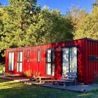 Внешний 40Ft 20Ft Prefab расширяемый контейнер Дом портативный 2-5 спальных комнат Преfabрикованный Дом доставки Магазин Мобильный Бабушка квартира