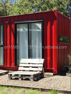 Внешний 40Ft 20Ft Prefab расширяемый контейнер Дом портативный 2-5 спальных комнат Преfabрикованный Дом доставки Магазин Мобильный Бабушка квартира