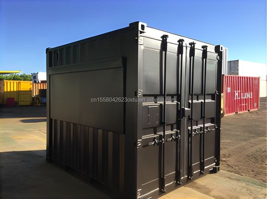 Основное сооружение 20ft Container Coffee Bar Fast Food Mini Pop-up Shop Кафе дома с оцинкованными стальными квадратными трубками