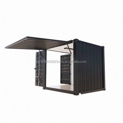 Современный деревянный дом Бар идеально подходит для магазинов в 10ft и 20ft мобильных контейнеров выставочных залов индивидуальный дизайн