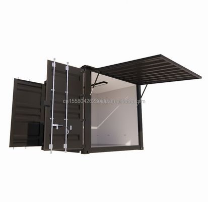 Современный деревянный дом Бар идеально подходит для магазинов в 10ft и 20ft мобильных контейнеров выставочных залов индивидуальный дизайн