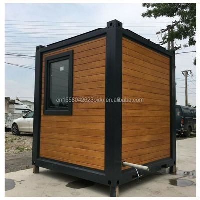 Сэндвич панель двери контейнерные дома 40ft две спальни для стеклянных дверей жилые помещения