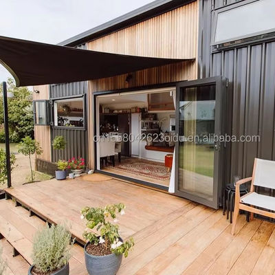 Современный дизайн Flat Pack Container 20 FT Предварительно изготовленный стальной дом для открытого воздуха или кемпинга с низкой стоимостью