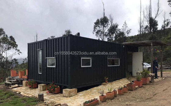 Современный дизайн Flat Pack Container 20 FT Предварительно изготовленный стальной дом для открытого воздуха или кемпинга с низкой стоимостью