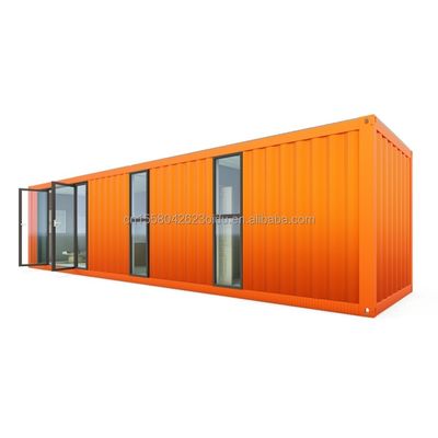 Станция из оцинкованной стали 180г Модерный стиль Станция из стальной стали Контейнер Дом Контейнерные дома Крошечный сборный семейный дом для жизни на свежем воздухе