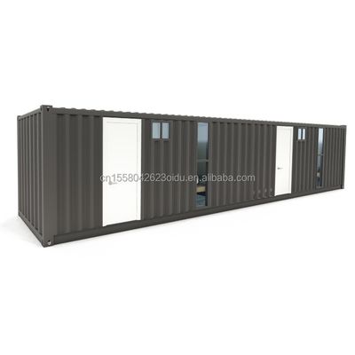 Станция из оцинкованной стали 180г Модерный стиль Станция из стальной стали Контейнер Дом Контейнерные дома Крошечный сборный семейный дом для жизни на свежем воздухе