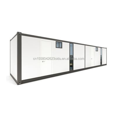 Станция из оцинкованной стали 180г Модерный стиль Станция из стальной стали Контейнер Дом Контейнерные дома Крошечный сборный семейный дом для жизни на свежем воздухе