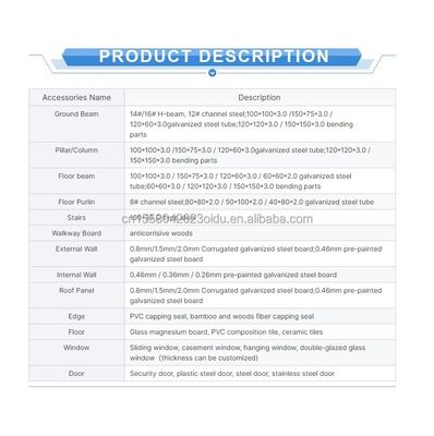 Flat Pack Container EU Customized Modern Luxury 20ft Префабрикованный деревянный дом со стальной конструкцией Сад Префабрикованный в стиле современного дизайна середины века
