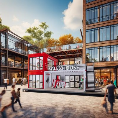 Современный перемещаемый модульный дом