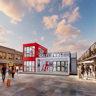 Современный перемещаемый модульный дом