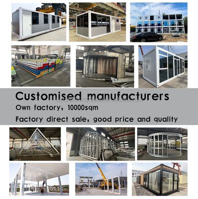 Современный перемещаемый модульный дом