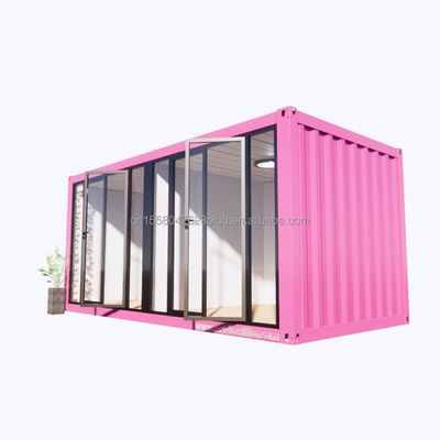 Наружный контейнер 20-40 FT Настраиваемые миниатюрные дома с современным дизайном и сэндвич-панелью