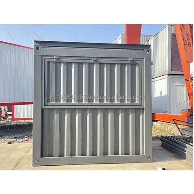 10ft Mini Pop Up Shop Container House Restaurant Shop Street Food Kiosk Container с оцинкованными стальными квадратными трубками