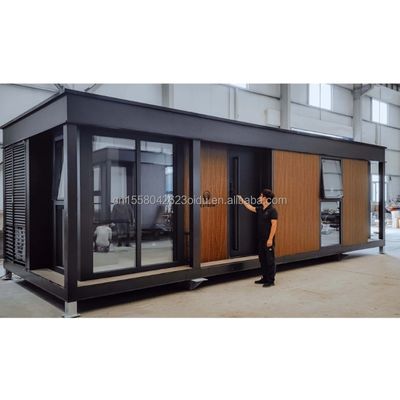 Расширяемый контейнерный дом для гостиничного размещения