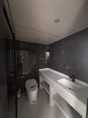 Стальная рама Сцинкованная стальная изгиб 180г На открытом воздухе отдых или отель Современный дизайн Преfabрикованная капсульная комната 20 FT 40 FT