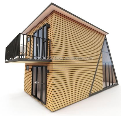 Станция из стальной стали 180 г. Движимое 40 футовое 20 футовое контейнерное здание для проживания на открытом воздухе в магазине отеля Вилла