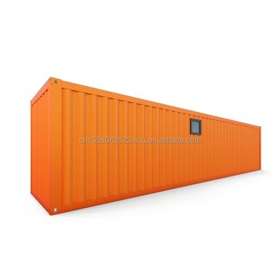 Гостиница 40ft Prefab модульный складной контейнер быстро построить крошечный дом с оцинкованными стальными квадратными трубками Основная структура