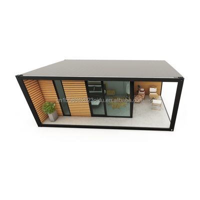 20ft/40ft роскошный современный деревянный дом Стальная структура крошечный дом Senglin складной дом для отдыха с индивидуальным цветом
