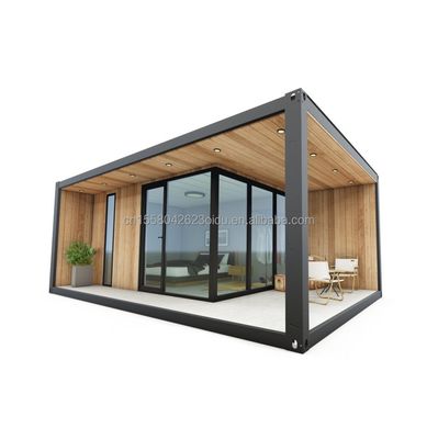 20ft/40ft роскошный современный деревянный дом Стальная структура крошечный дом Senglin складной дом для отдыха с индивидуальным цветом