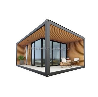 20ft/40ft роскошный современный деревянный дом Стальная структура крошечный дом Senglin складной дом для отдыха с индивидуальным цветом