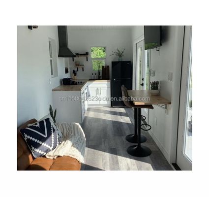 20ft 40ft Shipping Container Сборный дом для Carport с сэндвич-панелью и оцинкованной стальной изгибкой 180г