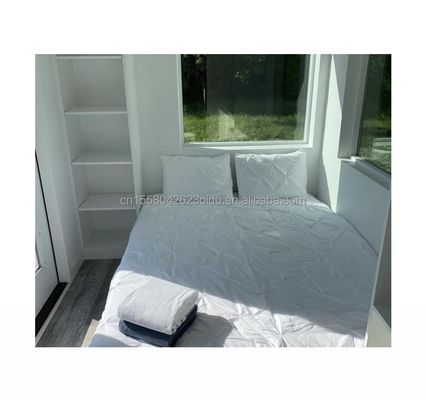 20ft 40ft Shipping Container Сборный дом для Carport с сэндвич-панелью и оцинкованной стальной изгибкой 180г