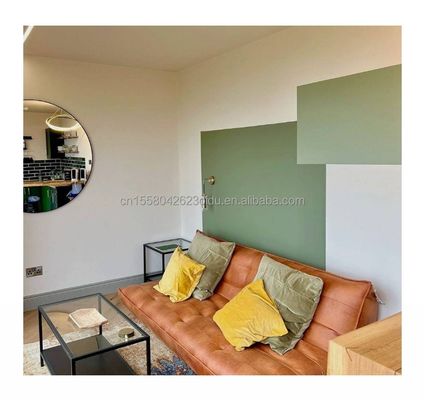 Современный дизайн EU 40ft Shipping Container House для торгового центра с окнами из алюминиевого сплава и бутербродной панелью