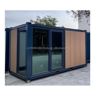 EU 20ft Modern Luxury Prefab House Outdoor Garden Деревянные дома со стальной конструкцией