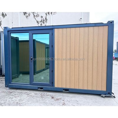 EU 20ft Modern Luxury Prefab House Outdoor Garden Деревянные дома со стальной конструкцией